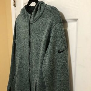 Nike zip up hoodie